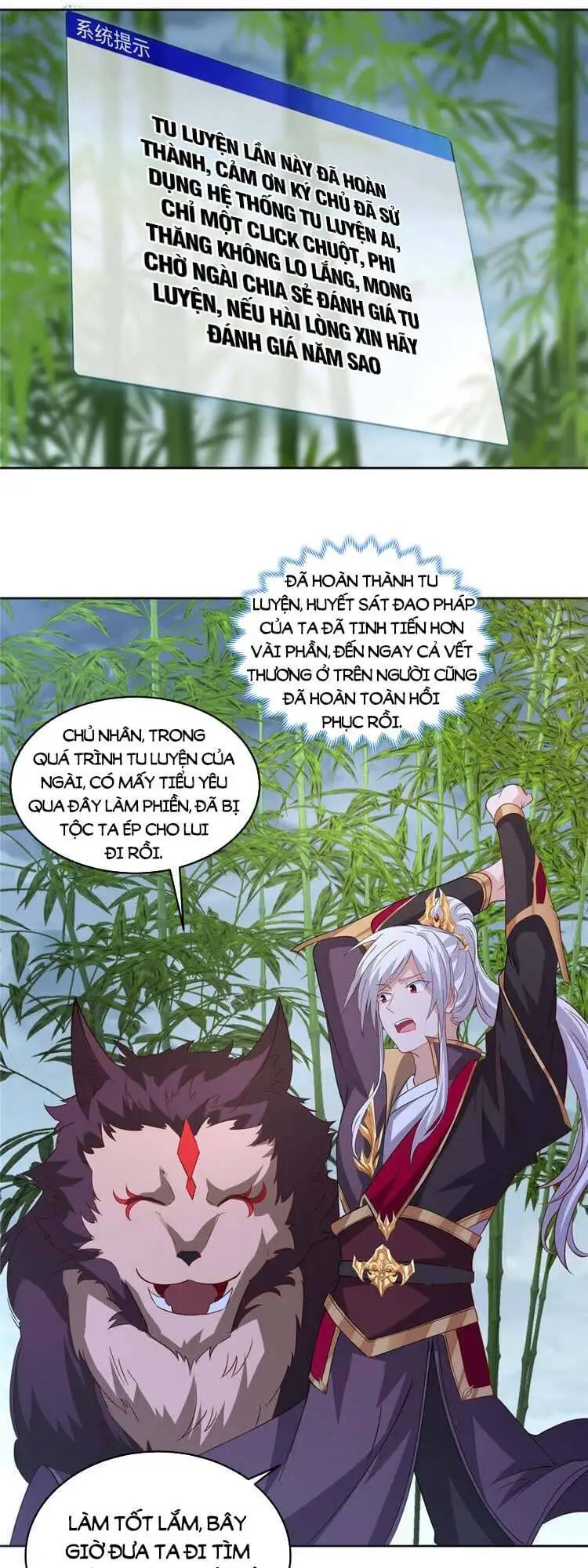 Truyện Tranh Ta Muốn An Tĩnh, Hệ Thống Lại Bắt Ta Tìm Chết trang 7