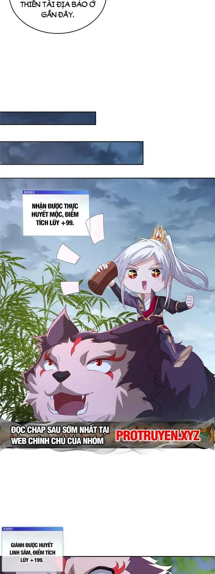 Truyện Tranh Ta Muốn An Tĩnh, Hệ Thống Lại Bắt Ta Tìm Chết trang 7