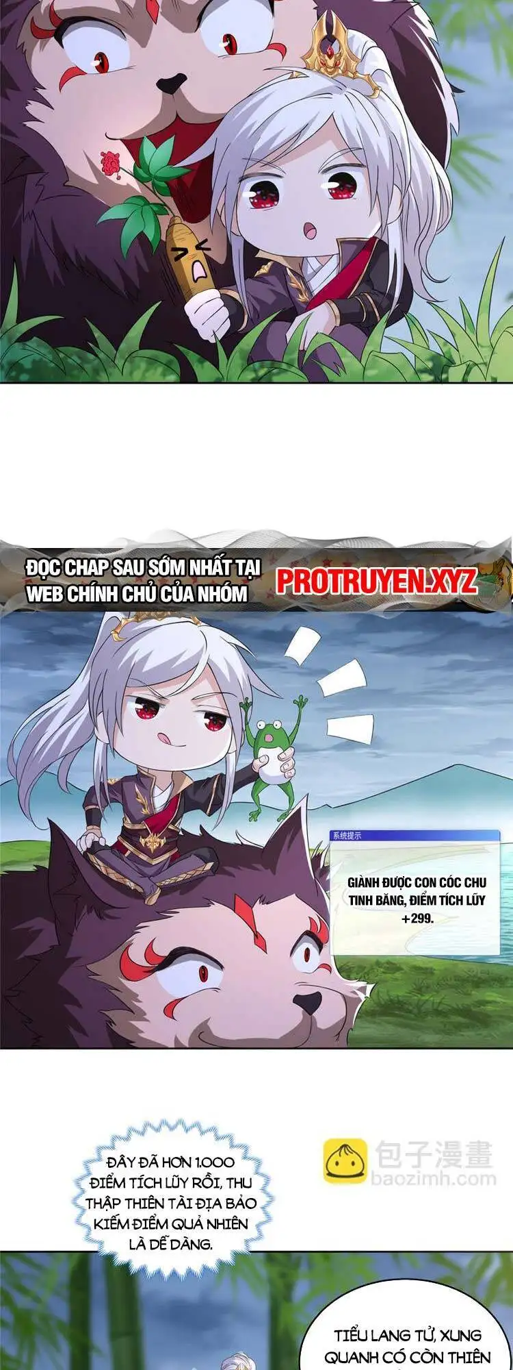 Truyện Tranh Ta Muốn An Tĩnh, Hệ Thống Lại Bắt Ta Tìm Chết trang 7