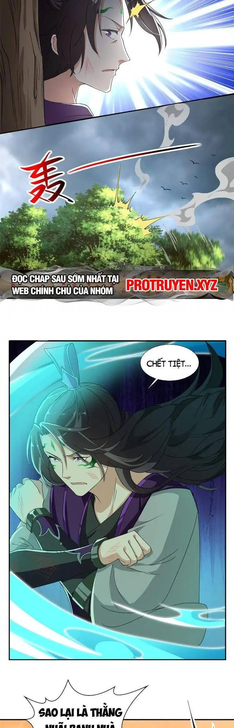 Truyện Tranh Ta Muốn An Tĩnh, Hệ Thống Lại Bắt Ta Tìm Chết trang 7