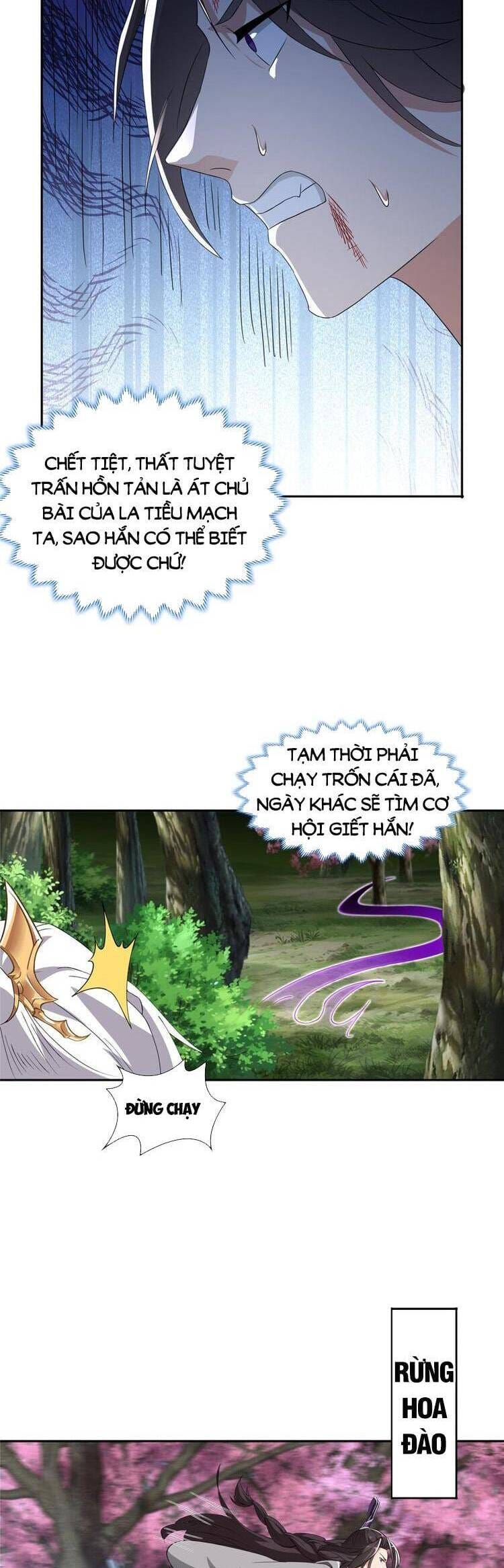 Truyện Tranh Ta Muốn An Tĩnh, Hệ Thống Lại Bắt Ta Tìm Chết trang 7