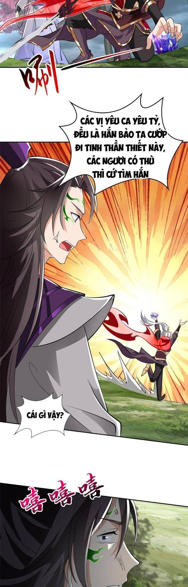 Truyện Tranh Ta Muốn An Tĩnh, Hệ Thống Lại Bắt Ta Tìm Chết trang 7