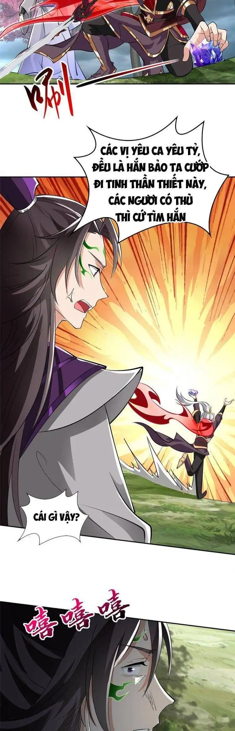 Truyện Tranh Ta Muốn An Tĩnh, Hệ Thống Lại Bắt Ta Tìm Chết trang 7