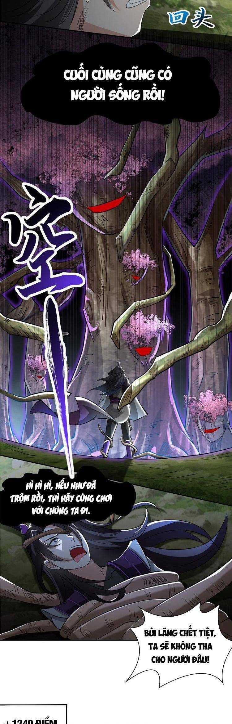 Truyện Tranh Ta Muốn An Tĩnh, Hệ Thống Lại Bắt Ta Tìm Chết trang 7