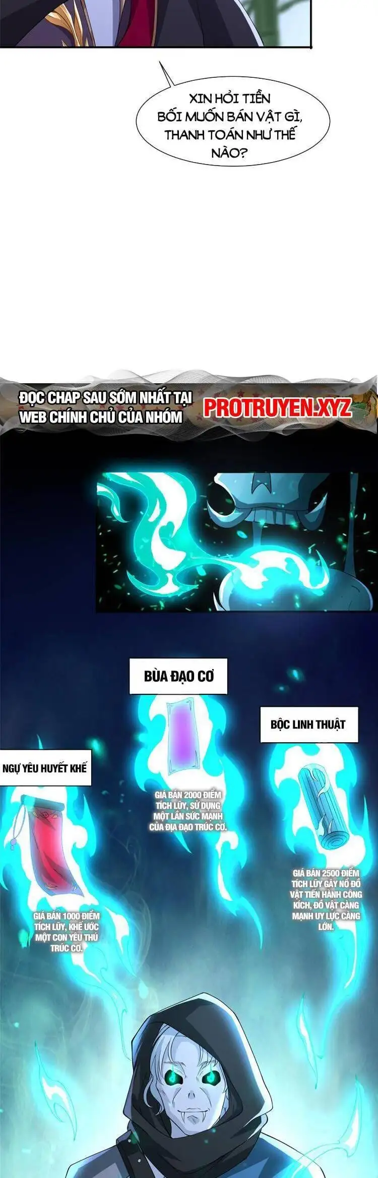 Truyện Tranh Ta Muốn An Tĩnh, Hệ Thống Lại Bắt Ta Tìm Chết trang 7