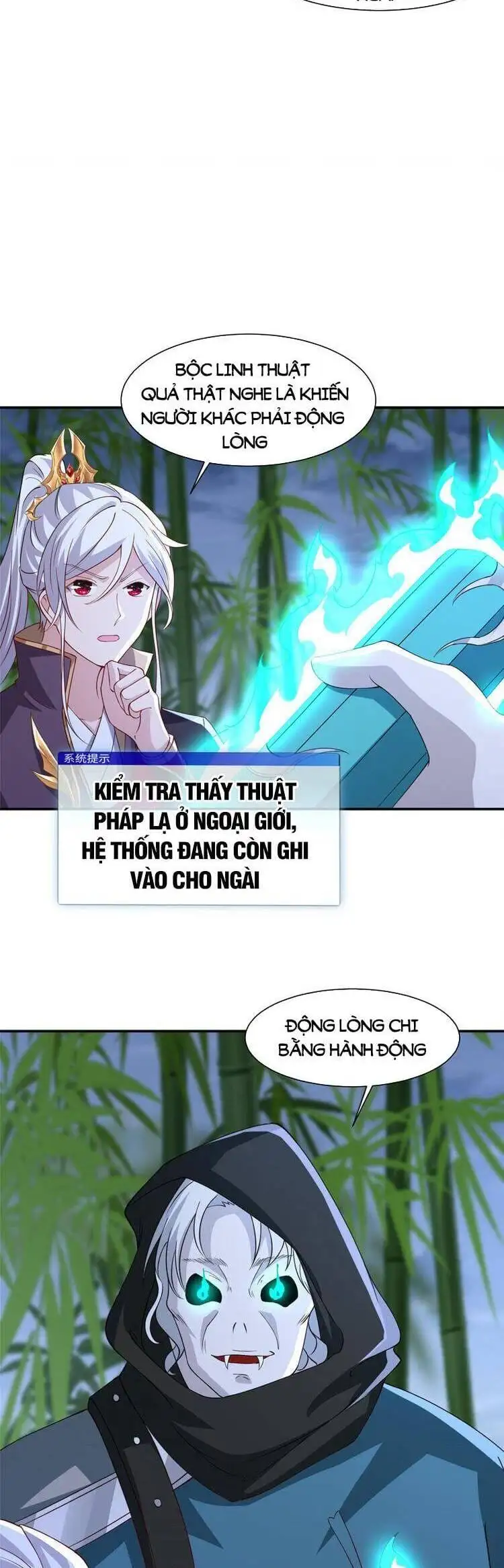 Truyện Tranh Ta Muốn An Tĩnh, Hệ Thống Lại Bắt Ta Tìm Chết trang 7