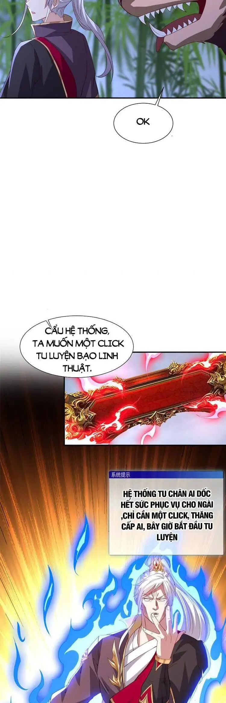 Truyện Tranh Ta Muốn An Tĩnh, Hệ Thống Lại Bắt Ta Tìm Chết trang 7