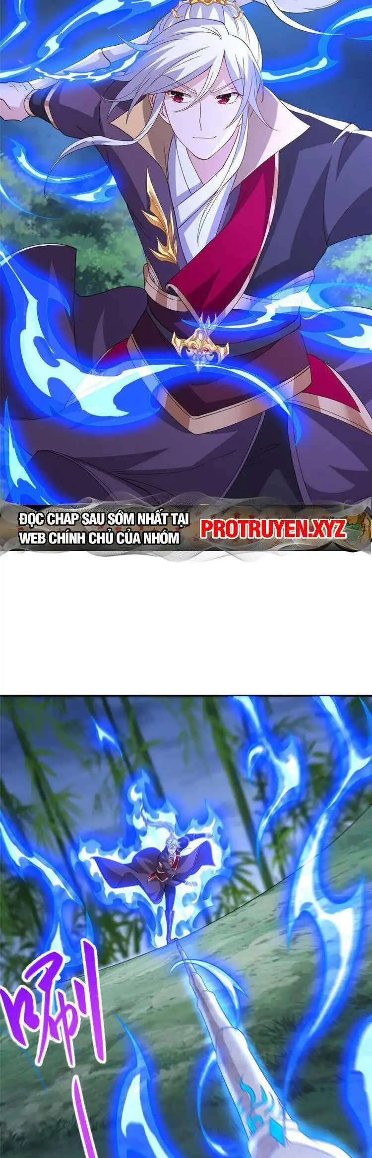 Truyện Tranh Ta Muốn An Tĩnh, Hệ Thống Lại Bắt Ta Tìm Chết trang 7