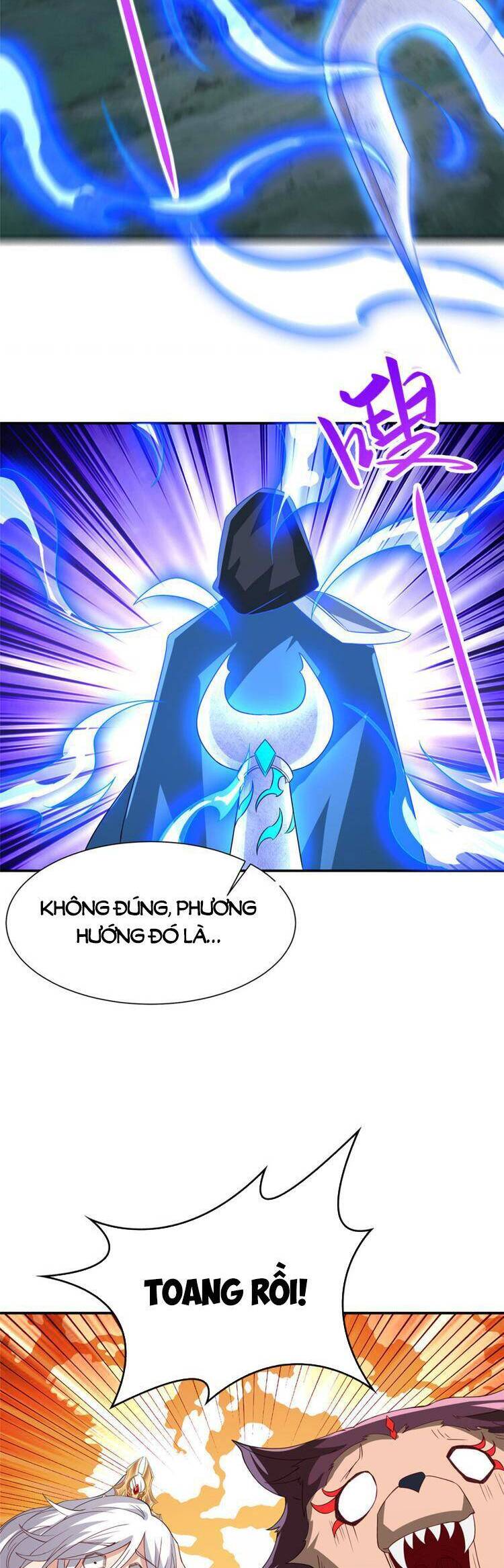 Truyện Tranh Ta Muốn An Tĩnh, Hệ Thống Lại Bắt Ta Tìm Chết trang 7