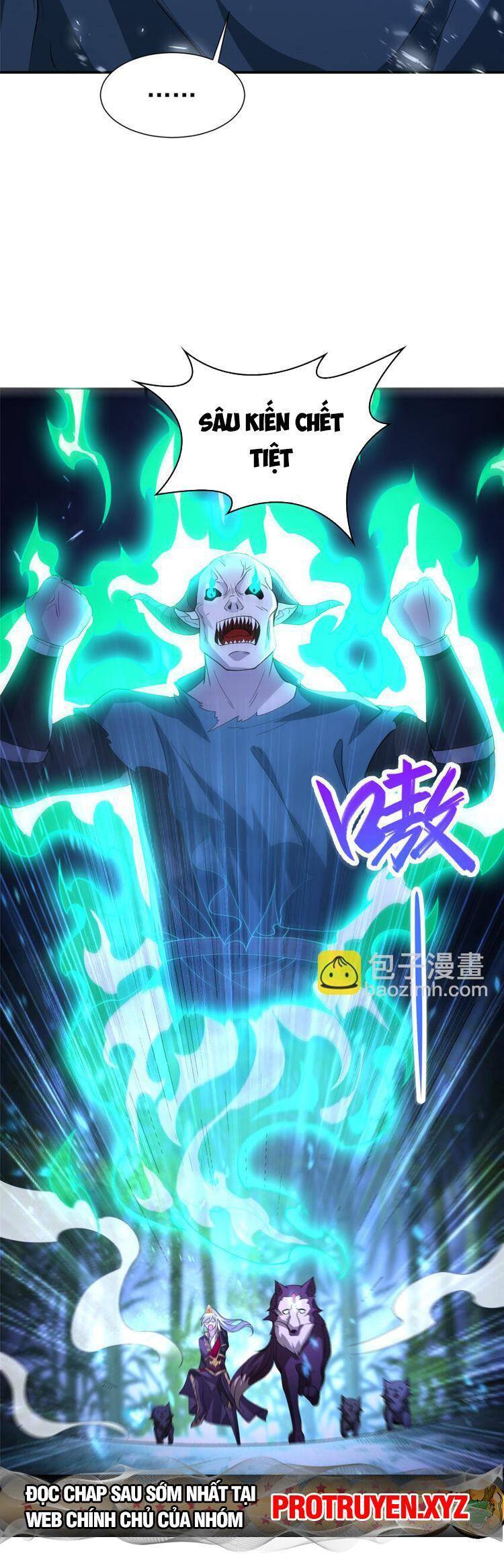 Truyện Tranh Ta Muốn An Tĩnh, Hệ Thống Lại Bắt Ta Tìm Chết trang 7