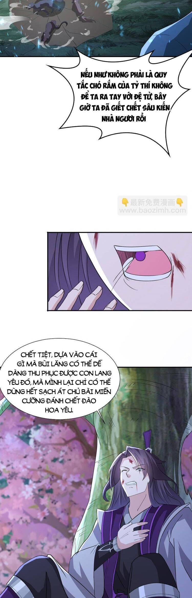 Truyện Tranh Ta Muốn An Tĩnh, Hệ Thống Lại Bắt Ta Tìm Chết trang 7