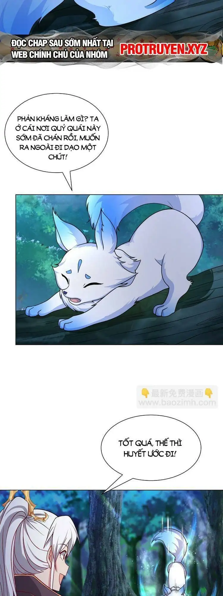 Truyện Tranh Ta Muốn An Tĩnh, Hệ Thống Lại Bắt Ta Tìm Chết trang 7