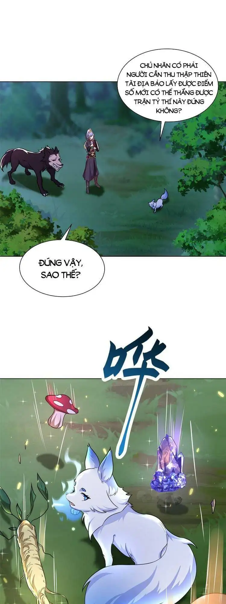 Truyện Tranh Ta Muốn An Tĩnh, Hệ Thống Lại Bắt Ta Tìm Chết trang 7