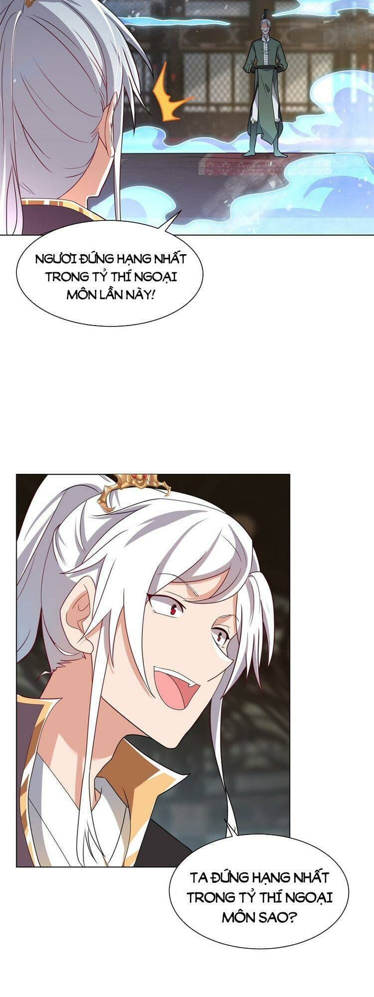 Truyện Tranh Ta Muốn An Tĩnh, Hệ Thống Lại Bắt Ta Tìm Chết trang 7