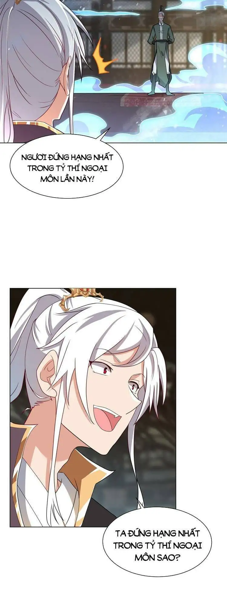 Truyện Tranh Ta Muốn An Tĩnh, Hệ Thống Lại Bắt Ta Tìm Chết trang 7