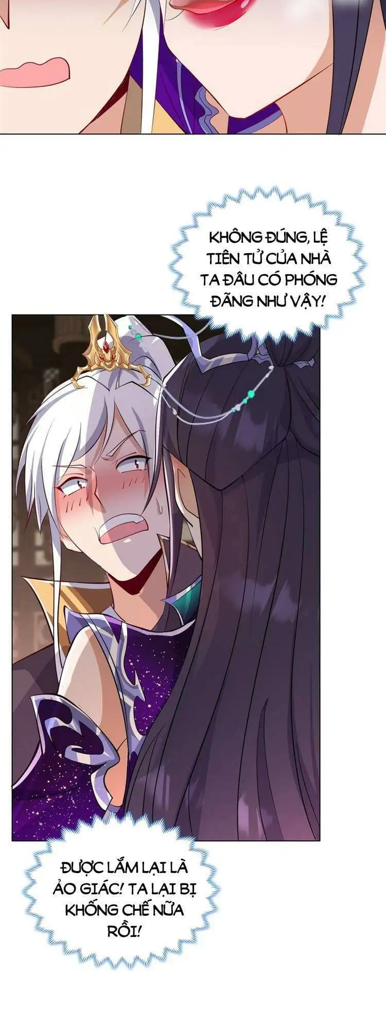 Truyện Tranh Ta Muốn An Tĩnh, Hệ Thống Lại Bắt Ta Tìm Chết trang 7