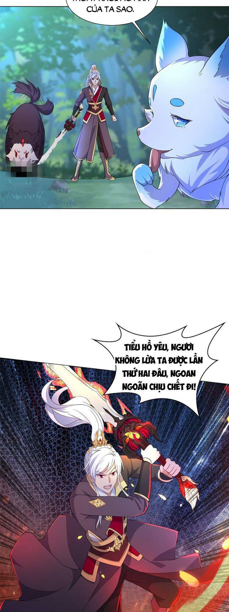 Truyện Tranh Ta Muốn An Tĩnh, Hệ Thống Lại Bắt Ta Tìm Chết trang 7
