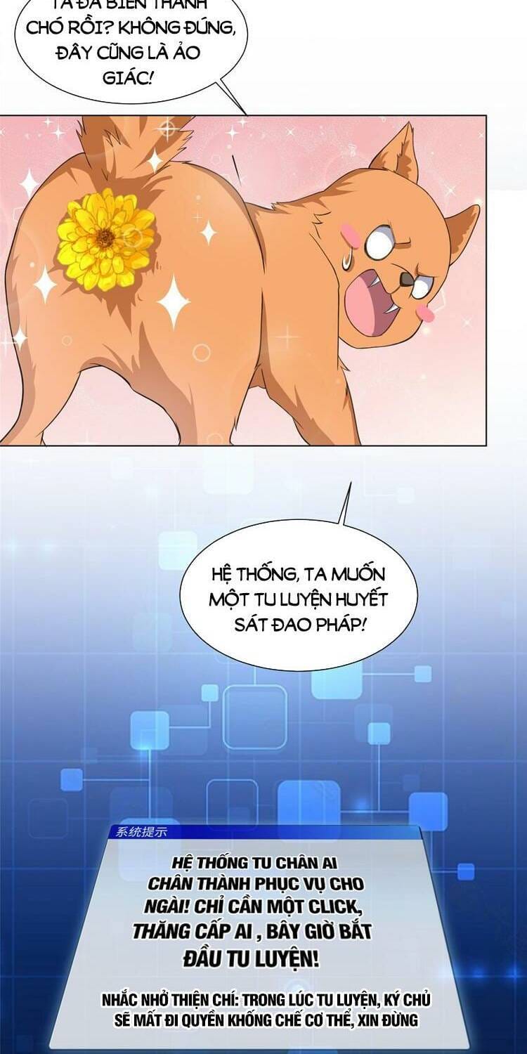 Truyện Tranh Ta Muốn An Tĩnh, Hệ Thống Lại Bắt Ta Tìm Chết trang 7