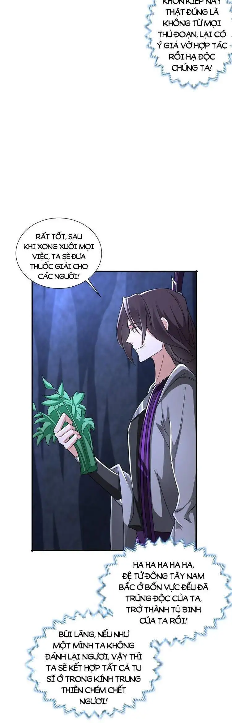Truyện Tranh Ta Muốn An Tĩnh, Hệ Thống Lại Bắt Ta Tìm Chết trang 7
