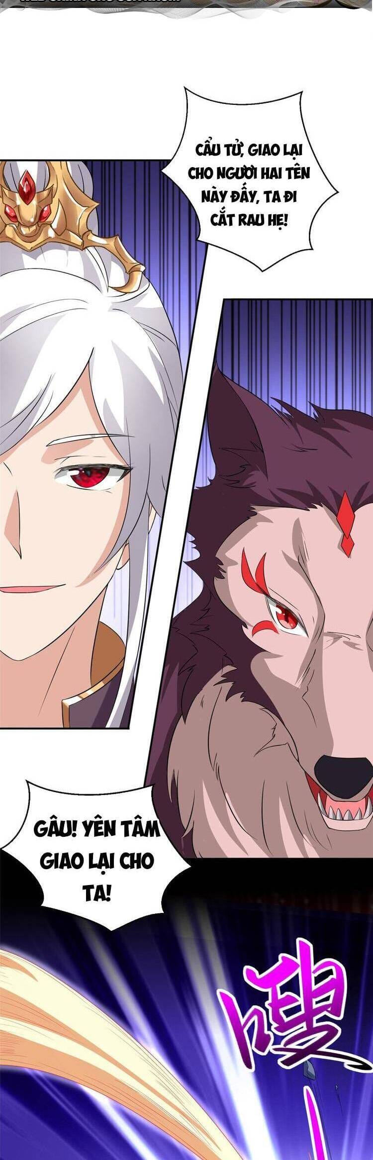 Truyện Tranh Ta Muốn An Tĩnh, Hệ Thống Lại Bắt Ta Tìm Chết trang 7