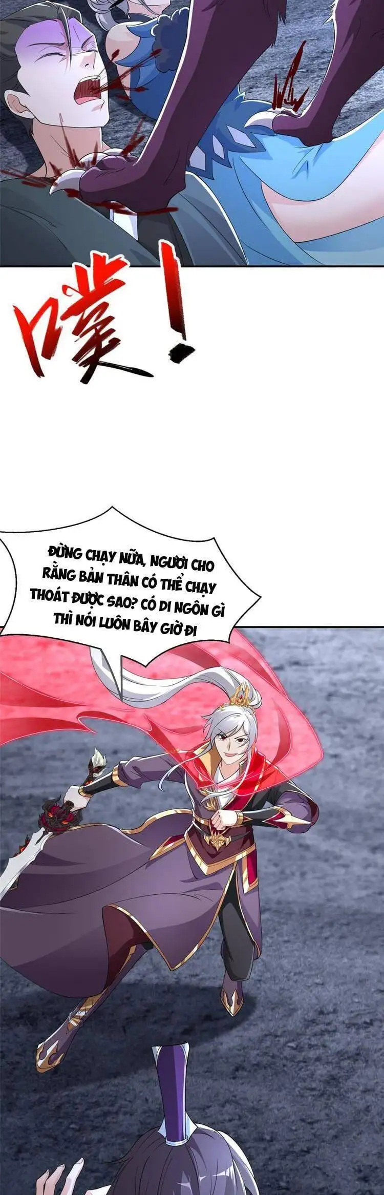 Truyện Tranh Ta Muốn An Tĩnh, Hệ Thống Lại Bắt Ta Tìm Chết trang 7