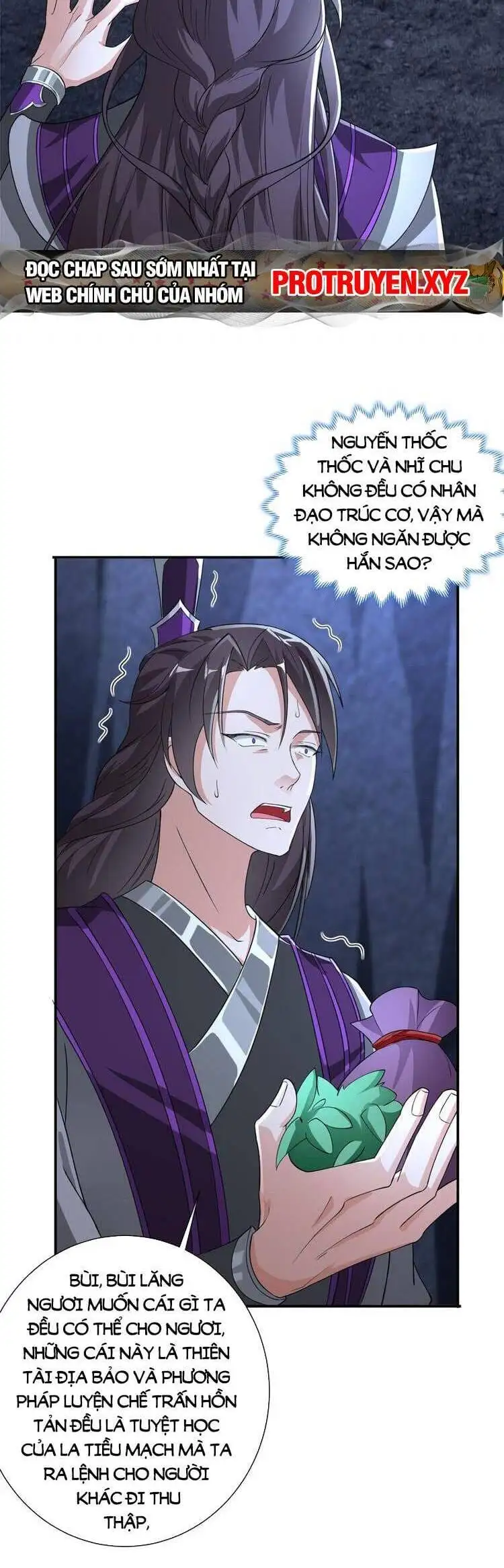 Truyện Tranh Ta Muốn An Tĩnh, Hệ Thống Lại Bắt Ta Tìm Chết trang 7