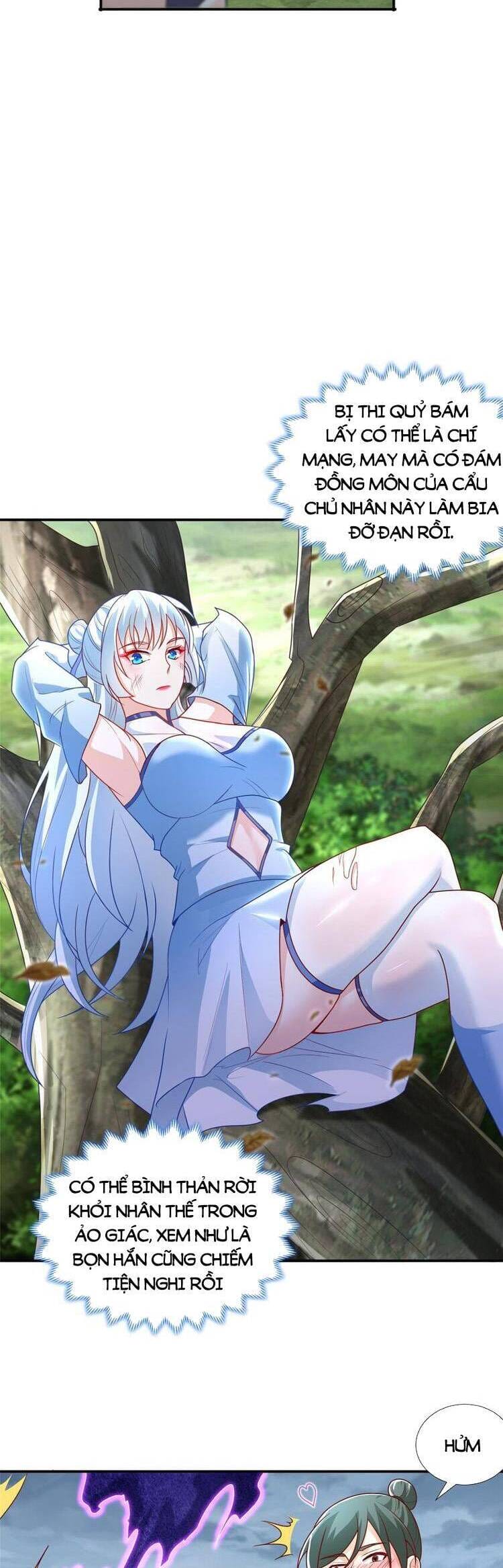 Truyện Tranh Ta Muốn An Tĩnh, Hệ Thống Lại Bắt Ta Tìm Chết trang 7