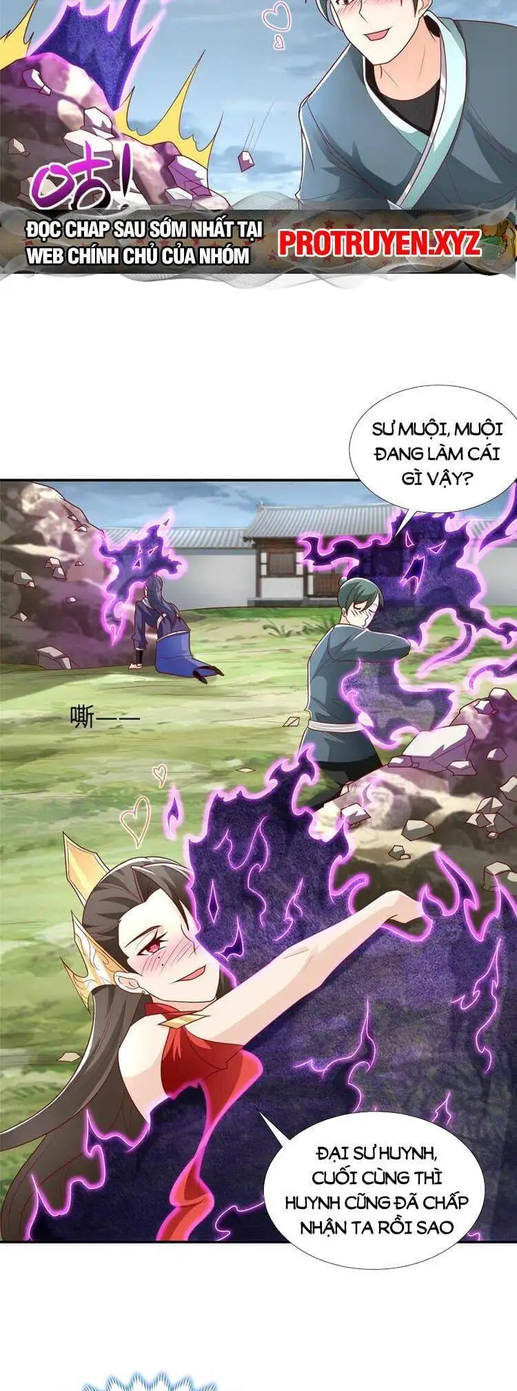 Truyện Tranh Ta Muốn An Tĩnh, Hệ Thống Lại Bắt Ta Tìm Chết trang 7