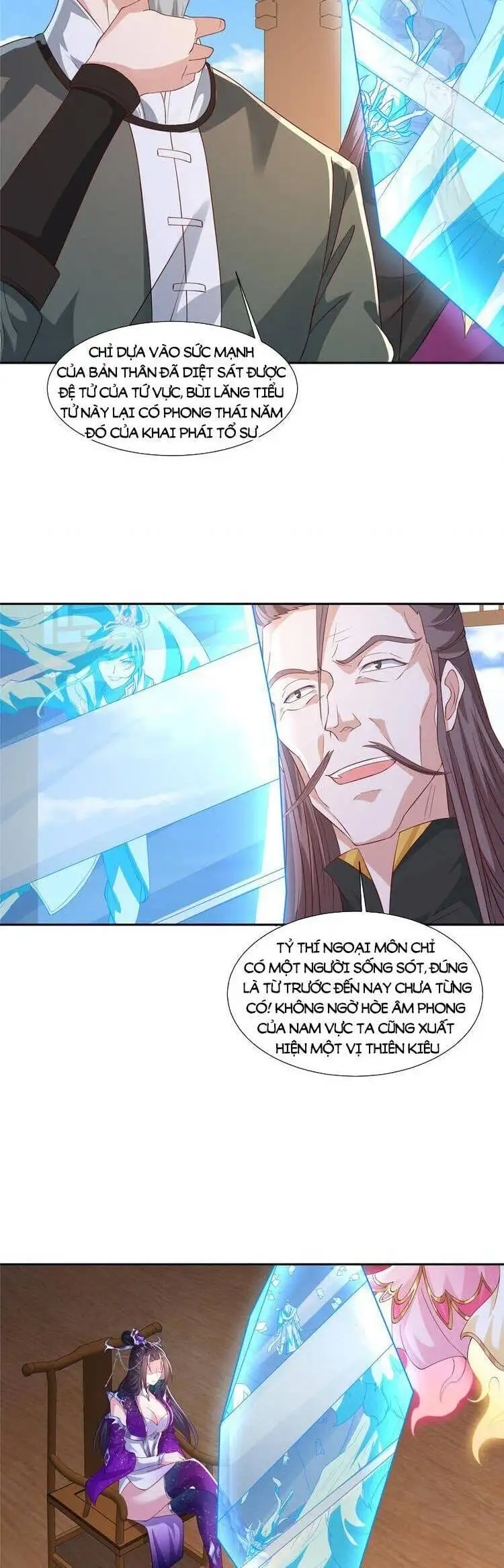 Truyện Tranh Ta Muốn An Tĩnh, Hệ Thống Lại Bắt Ta Tìm Chết trang 7