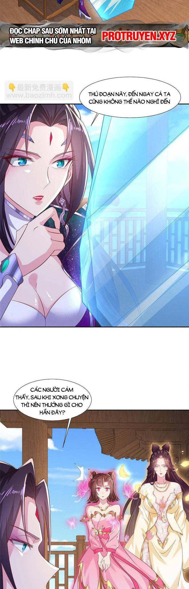 Truyện Tranh Ta Muốn An Tĩnh, Hệ Thống Lại Bắt Ta Tìm Chết trang 7