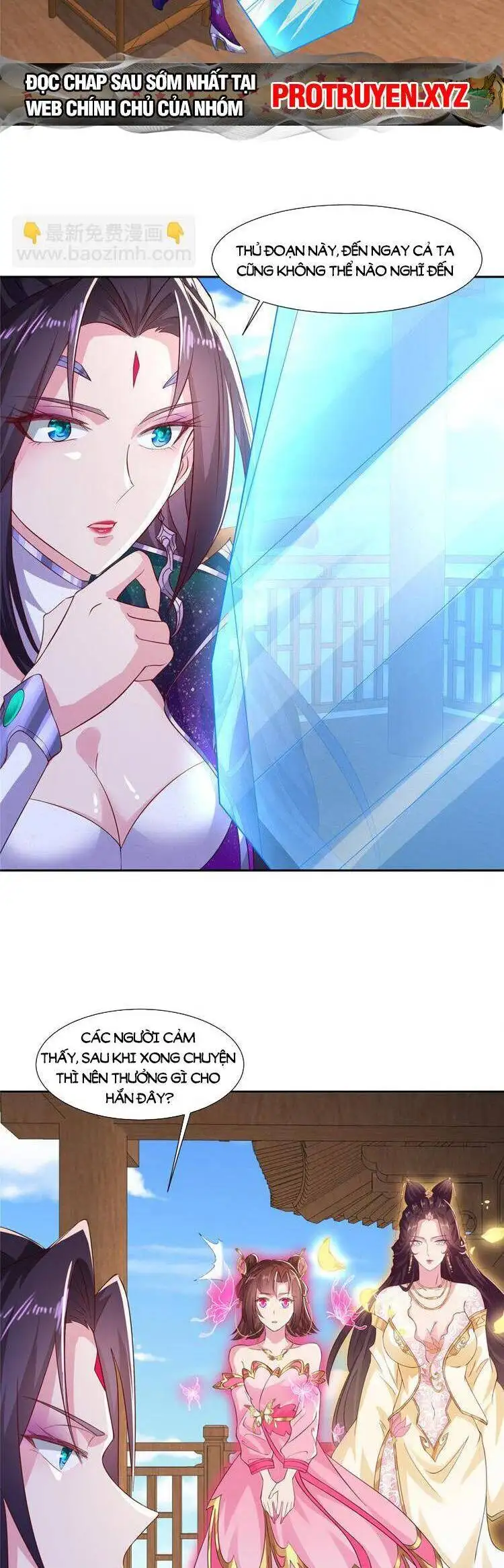 Truyện Tranh Ta Muốn An Tĩnh, Hệ Thống Lại Bắt Ta Tìm Chết trang 7