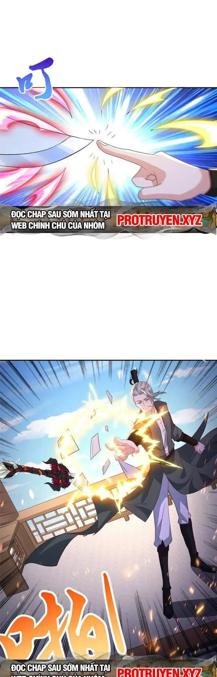 Truyện Tranh Ta Muốn An Tĩnh, Hệ Thống Lại Bắt Ta Tìm Chết trang 7