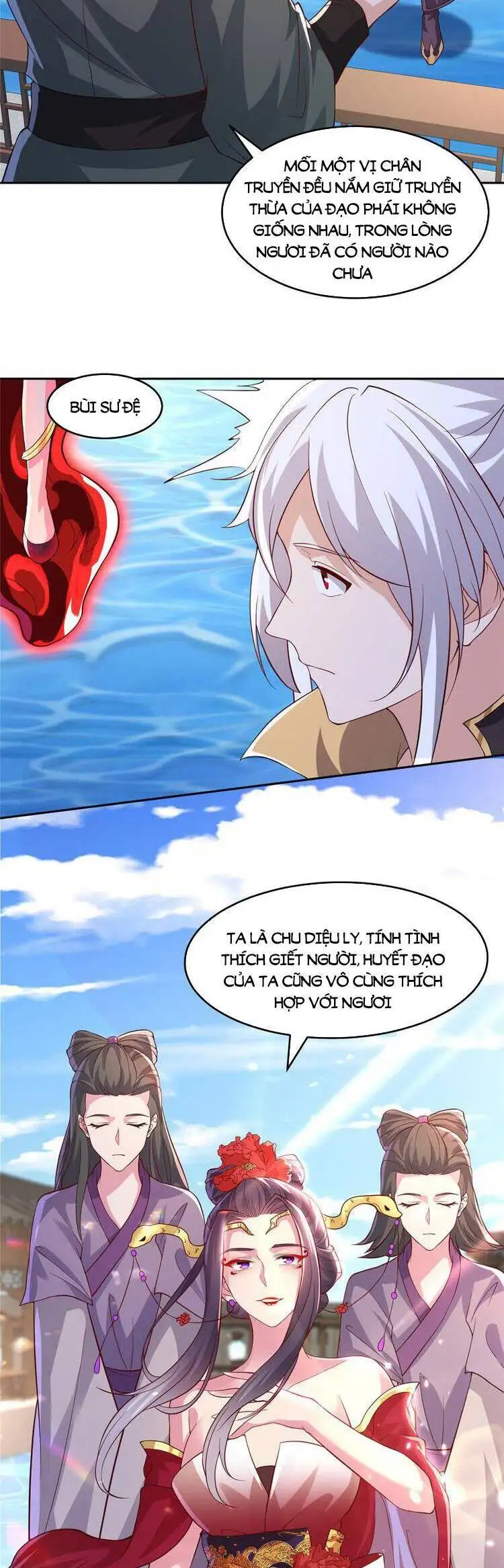 Truyện Tranh Ta Muốn An Tĩnh, Hệ Thống Lại Bắt Ta Tìm Chết trang 7