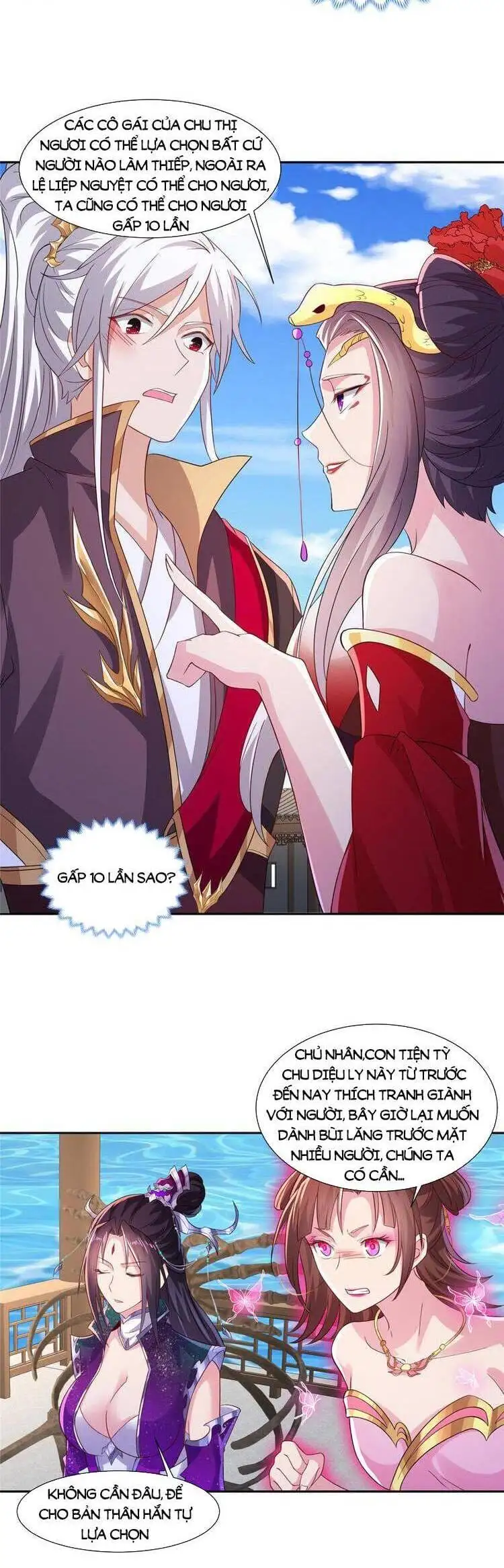 Truyện Tranh Ta Muốn An Tĩnh, Hệ Thống Lại Bắt Ta Tìm Chết trang 7