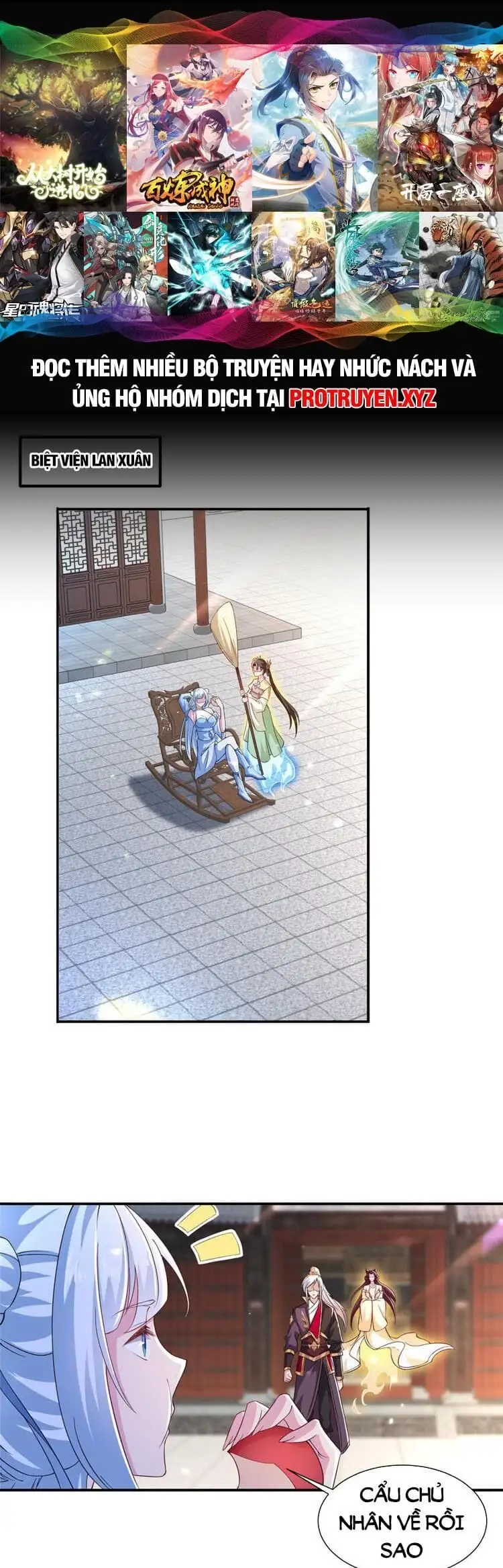 Truyện Tranh Ta Muốn An Tĩnh, Hệ Thống Lại Bắt Ta Tìm Chết trang 7