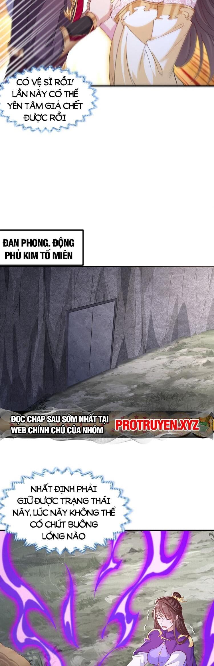 Truyện Tranh Ta Muốn An Tĩnh, Hệ Thống Lại Bắt Ta Tìm Chết trang 7