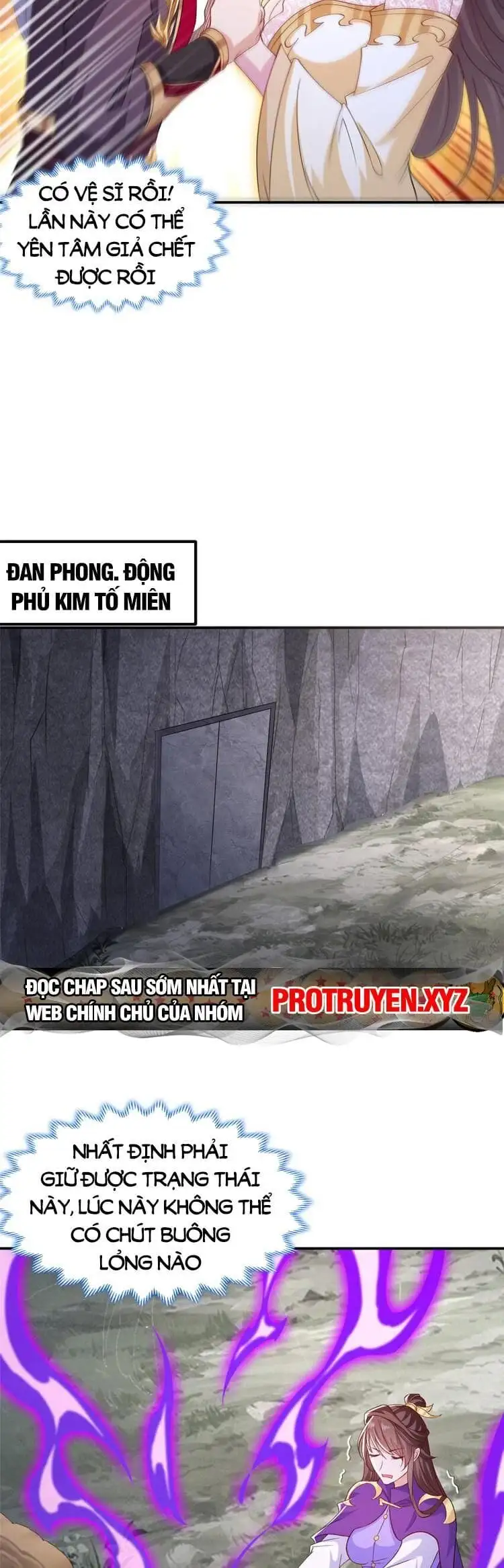 Truyện Tranh Ta Muốn An Tĩnh, Hệ Thống Lại Bắt Ta Tìm Chết trang 7