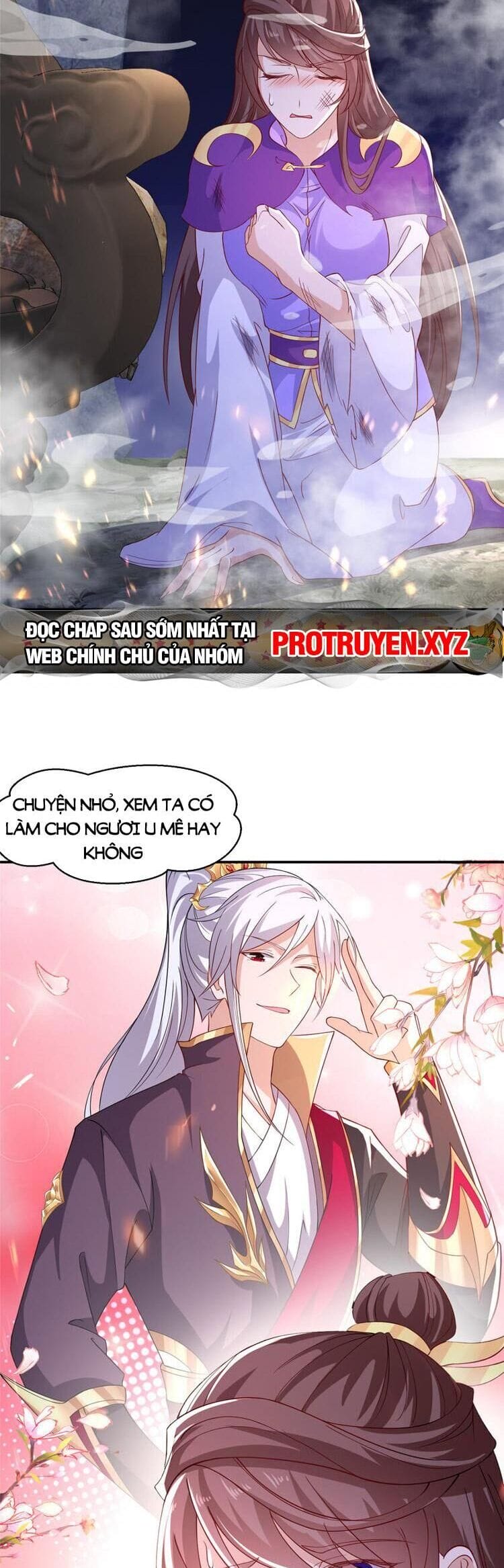 Truyện Tranh Ta Muốn An Tĩnh, Hệ Thống Lại Bắt Ta Tìm Chết trang 7