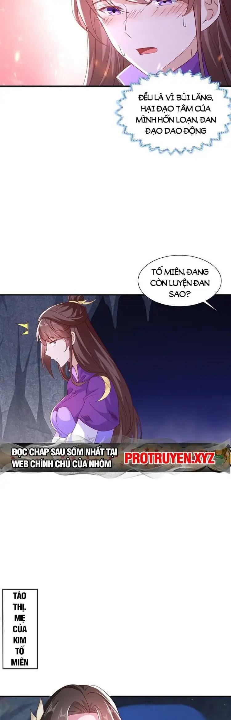 Truyện Tranh Ta Muốn An Tĩnh, Hệ Thống Lại Bắt Ta Tìm Chết trang 7