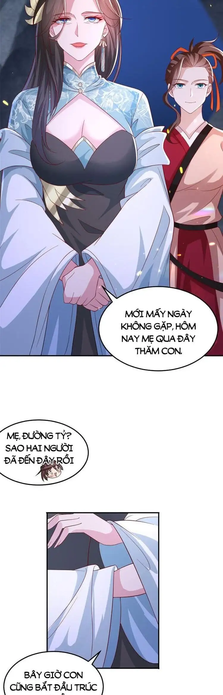 Truyện Tranh Ta Muốn An Tĩnh, Hệ Thống Lại Bắt Ta Tìm Chết trang 7