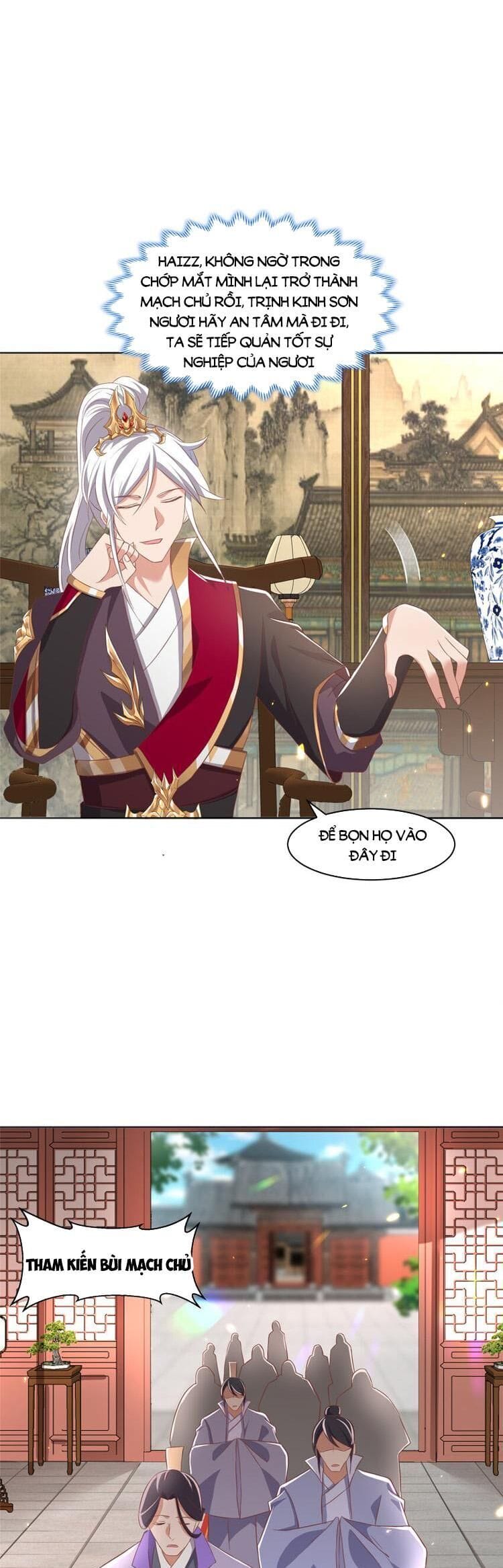 Truyện Tranh Ta Muốn An Tĩnh, Hệ Thống Lại Bắt Ta Tìm Chết trang 7