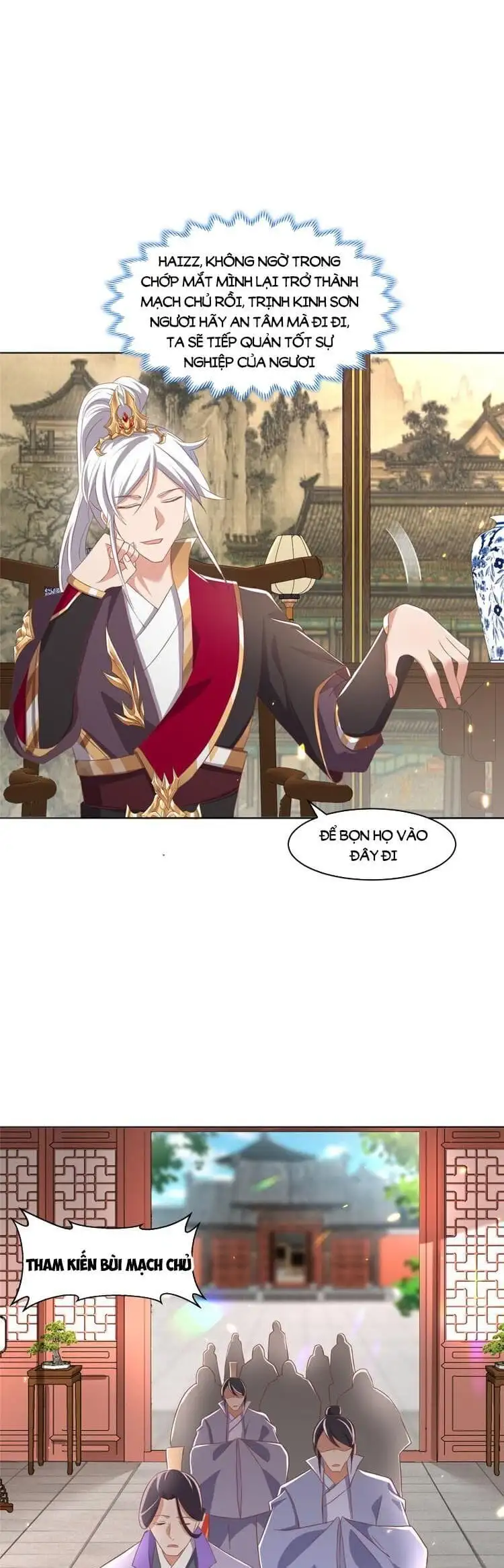 Truyện Tranh Ta Muốn An Tĩnh, Hệ Thống Lại Bắt Ta Tìm Chết trang 7