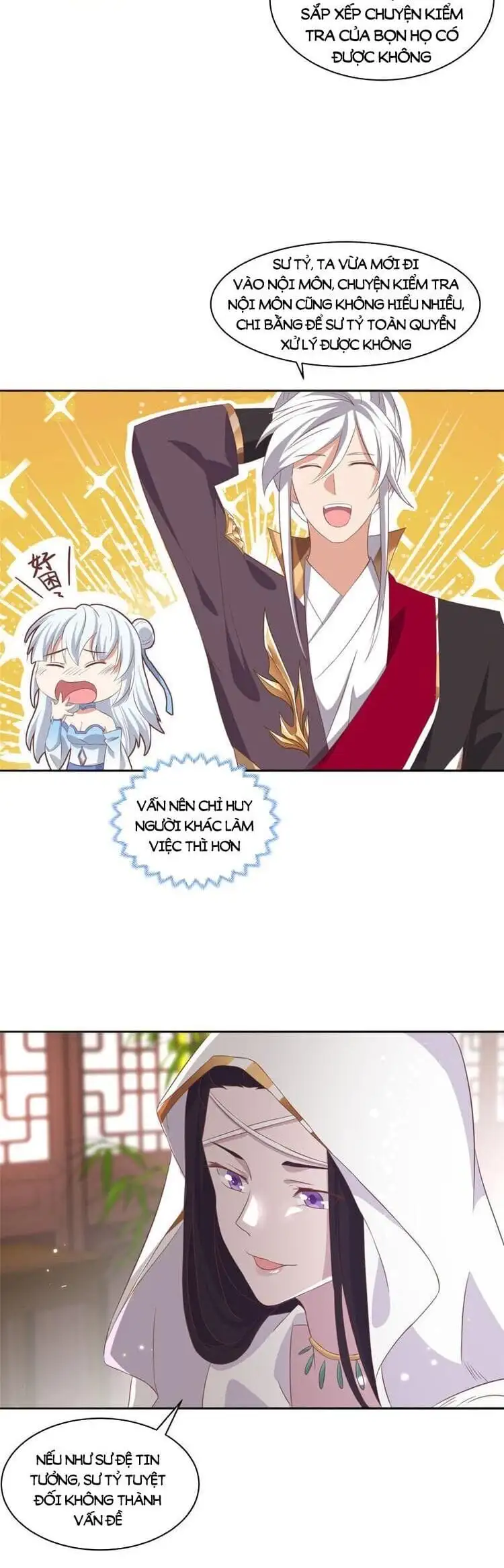 Truyện Tranh Ta Muốn An Tĩnh, Hệ Thống Lại Bắt Ta Tìm Chết trang 7