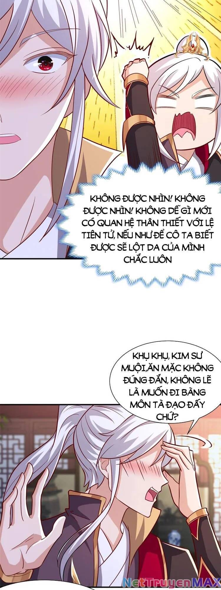 Truyện Tranh Ta Muốn An Tĩnh, Hệ Thống Lại Bắt Ta Tìm Chết trang 7