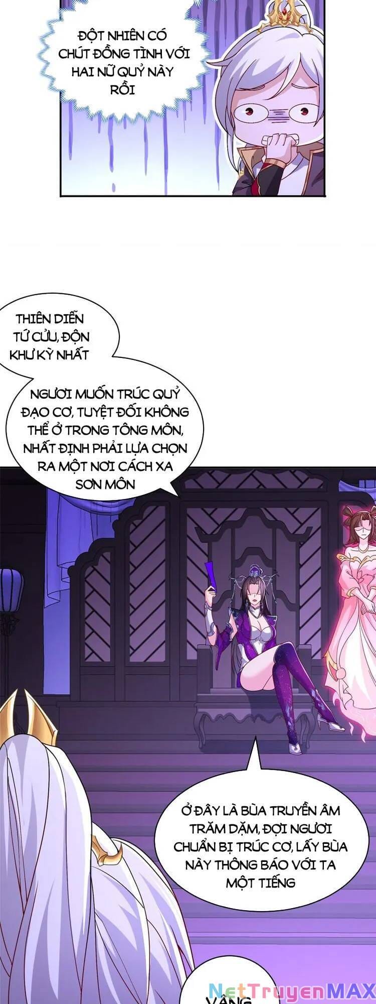 Truyện Tranh Ta Muốn An Tĩnh, Hệ Thống Lại Bắt Ta Tìm Chết trang 7