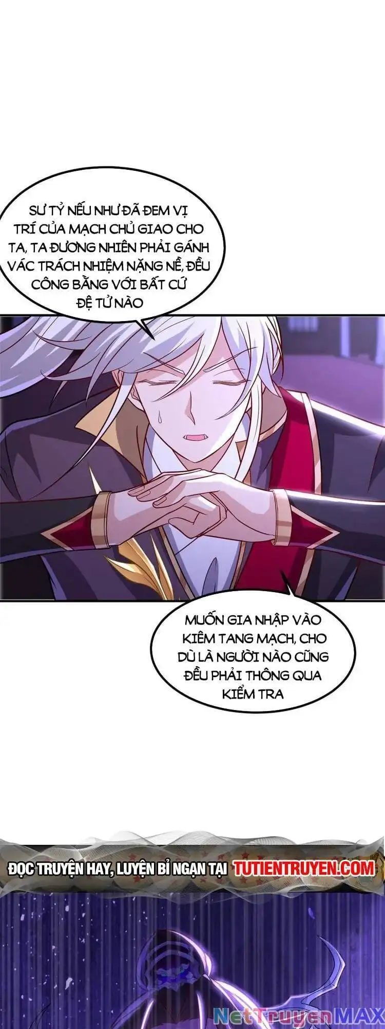 Truyện Tranh Ta Muốn An Tĩnh, Hệ Thống Lại Bắt Ta Tìm Chết trang 7