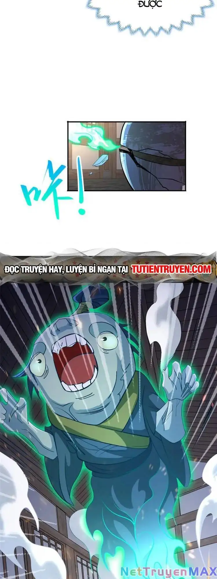 Truyện Tranh Ta Muốn An Tĩnh, Hệ Thống Lại Bắt Ta Tìm Chết trang 7