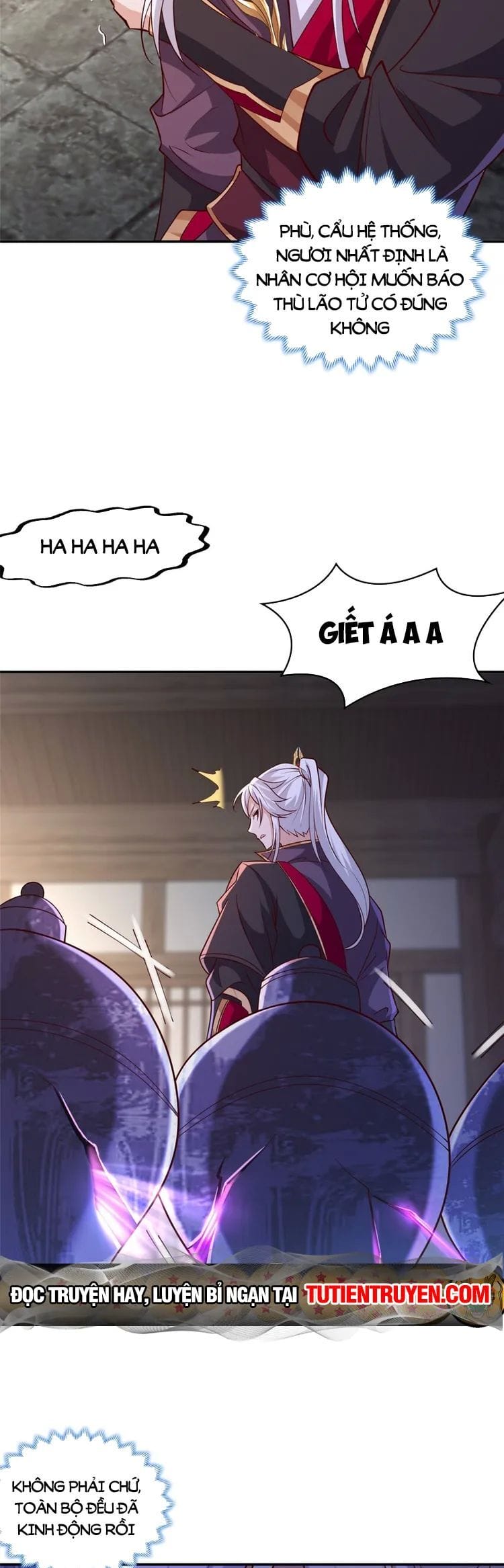Truyện Tranh Ta Muốn An Tĩnh, Hệ Thống Lại Bắt Ta Tìm Chết trang 7