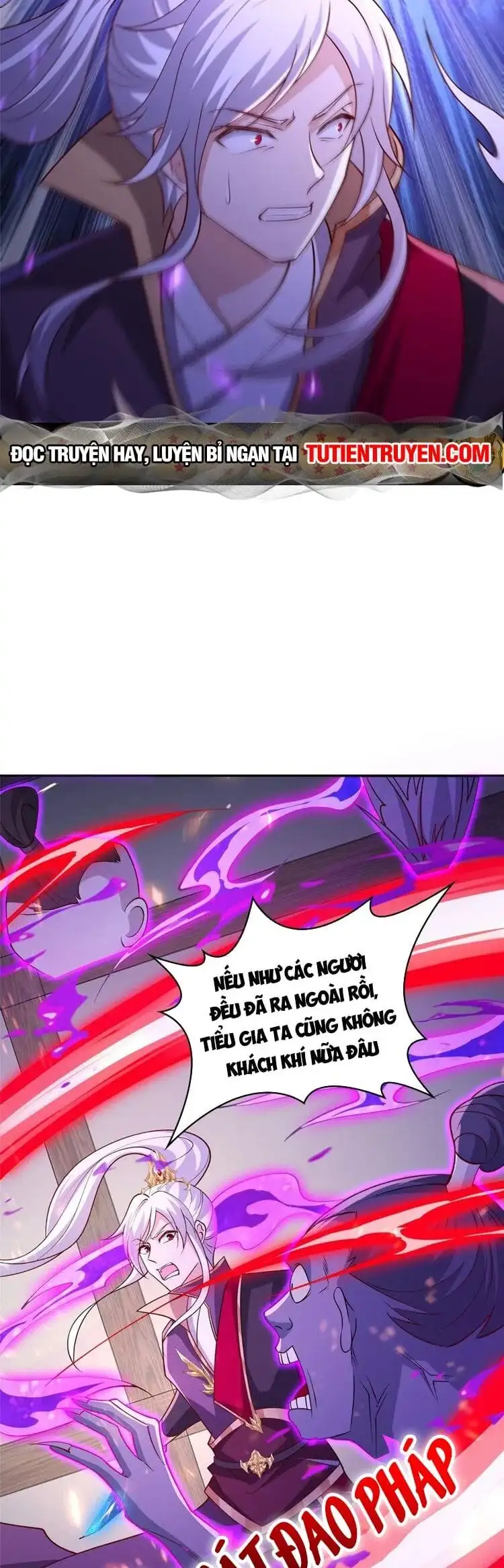 Truyện Tranh Ta Muốn An Tĩnh, Hệ Thống Lại Bắt Ta Tìm Chết trang 7
