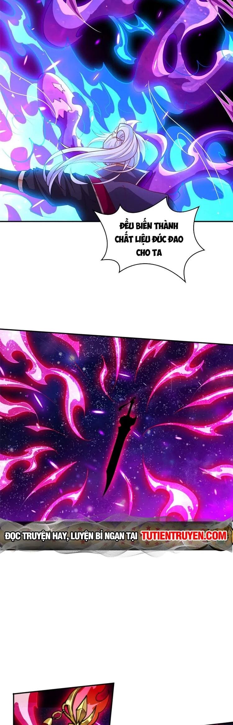 Truyện Tranh Ta Muốn An Tĩnh, Hệ Thống Lại Bắt Ta Tìm Chết trang 7